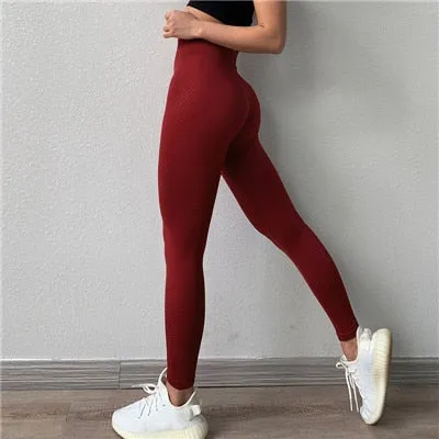 Women Fitness Yoga Pants High Waist Sport Leggings