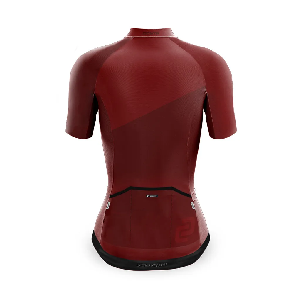 Women's Bloodstone Voyage Race Fit Jersey