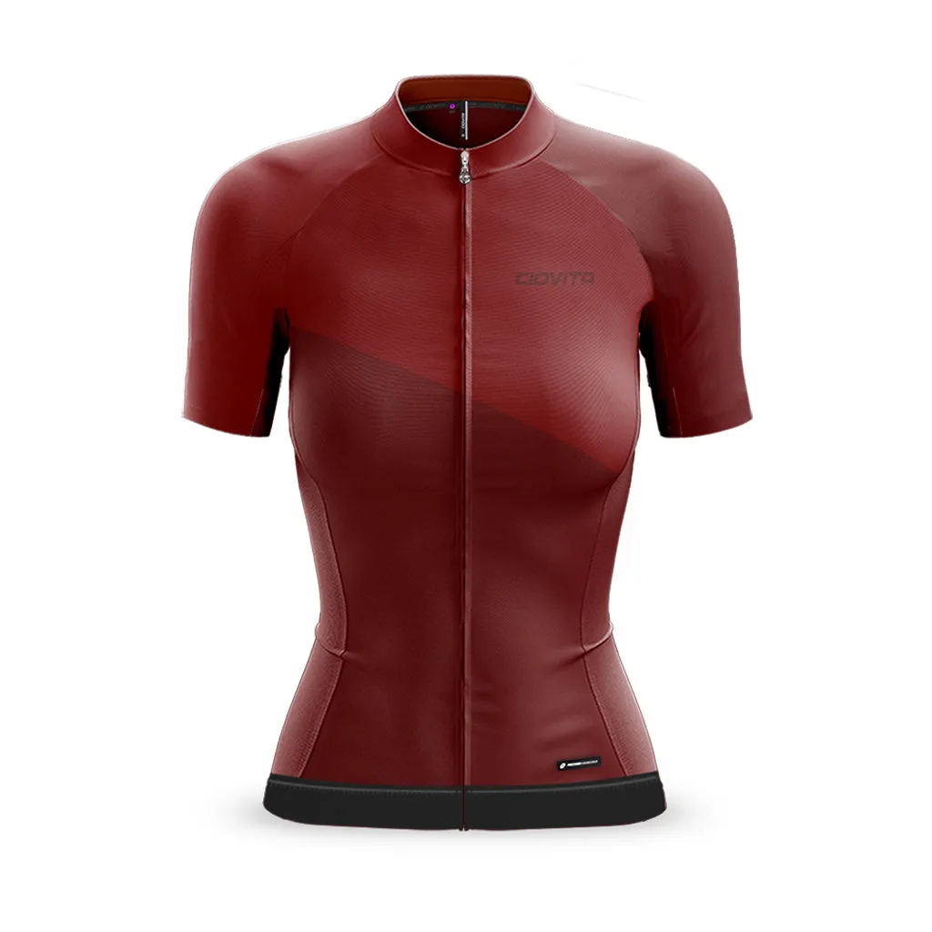 Women's Bloodstone Voyage Race Fit Jersey