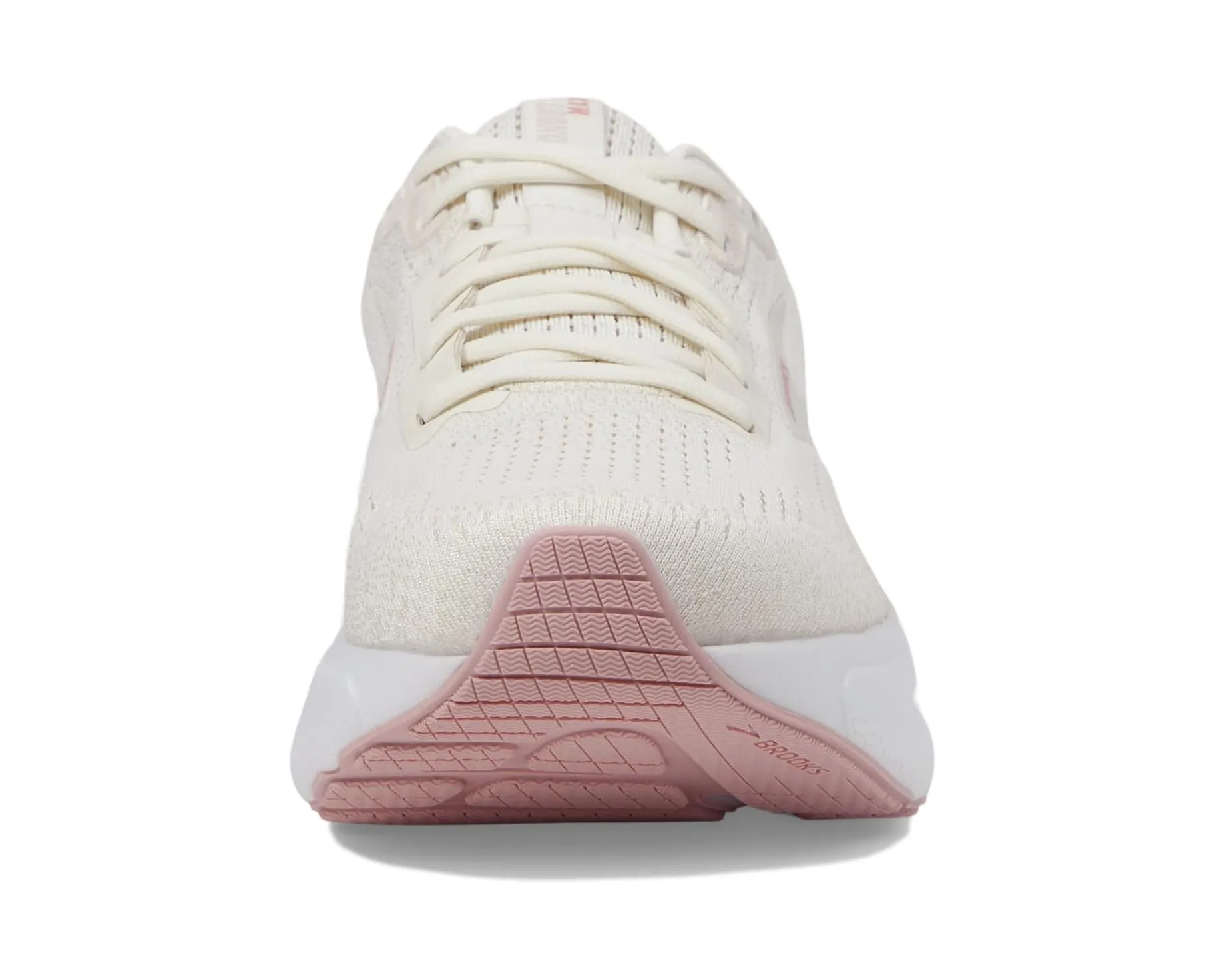 WOMEN'S BROOKS GHOST MAX 2 | COCONUT MILK / GRAY / ZEPHYR
