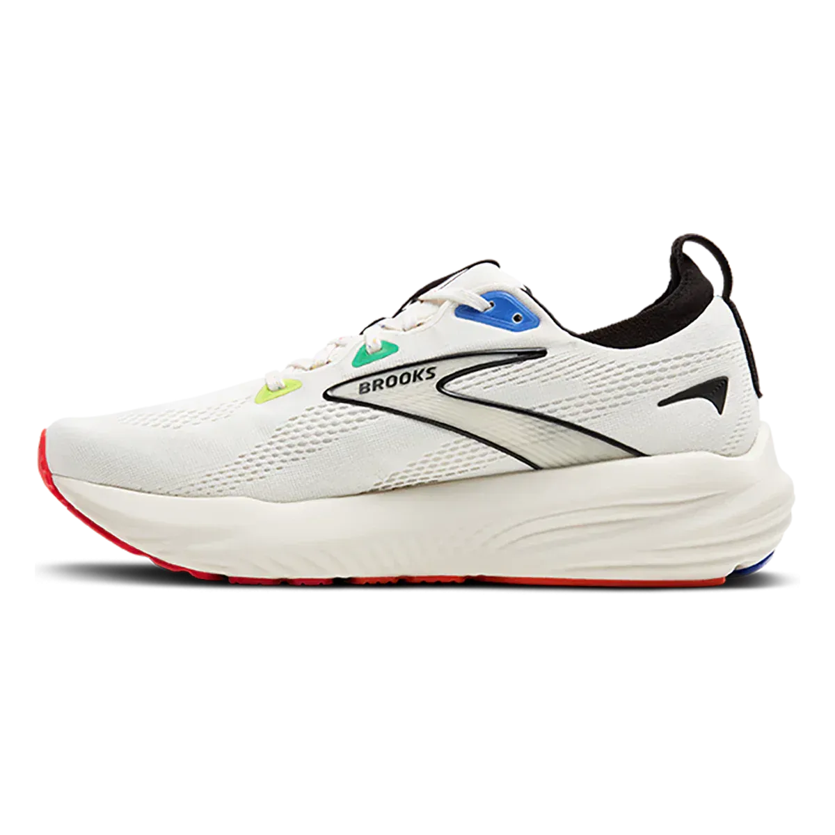 WOMEN'S BROOKS GLYCERIN 22 | COCONUT / WHITE SAND / BLACK