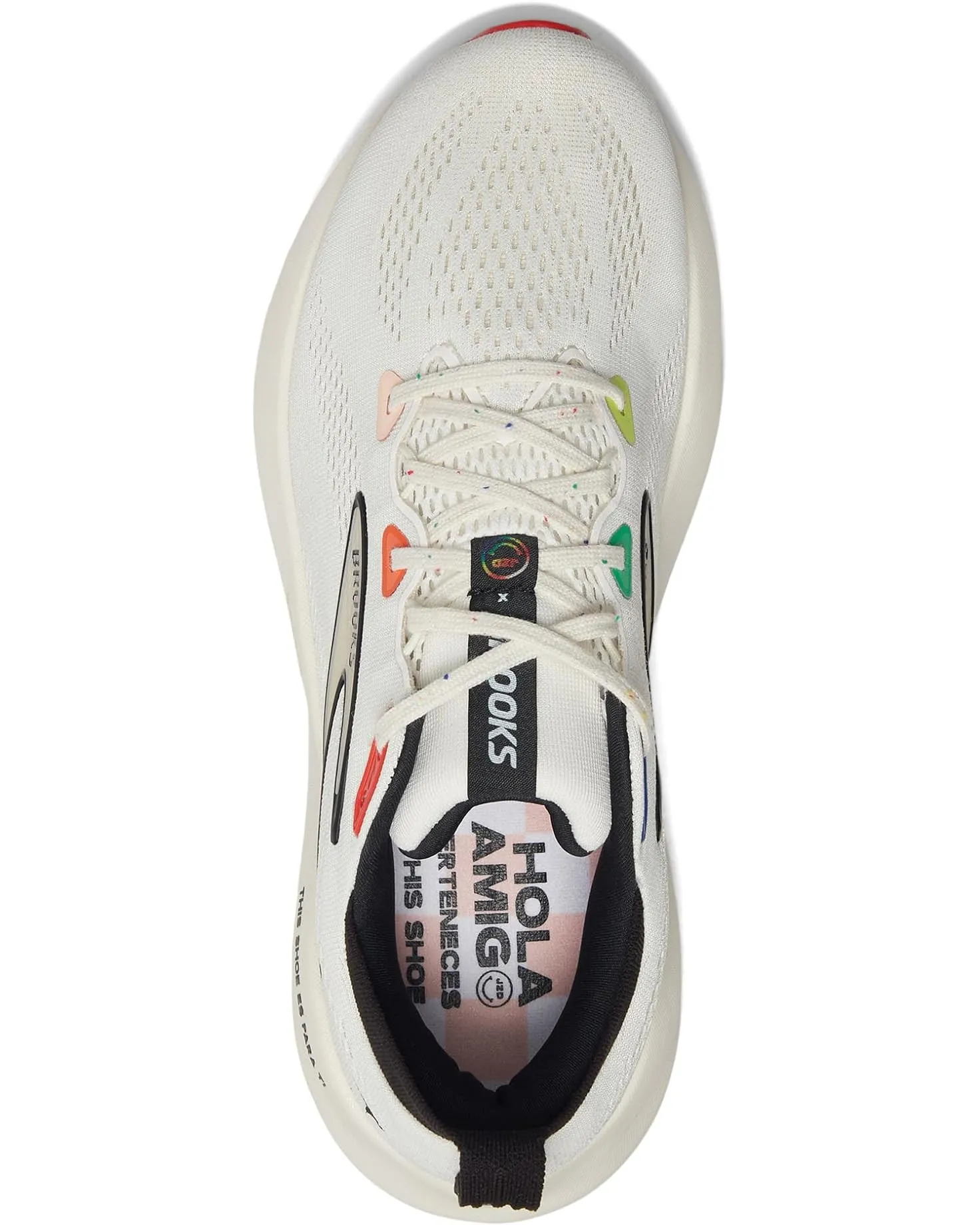 WOMEN'S BROOKS GLYCERIN 22 | COCONUT / WHITE SAND / BLACK