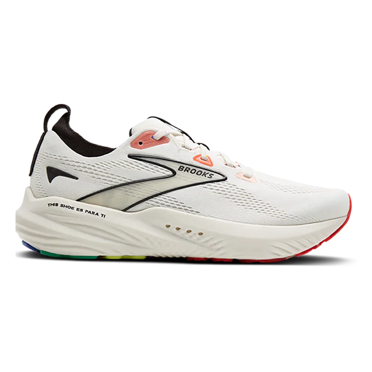 WOMEN'S BROOKS GLYCERIN 22 | COCONUT / WHITE SAND / BLACK