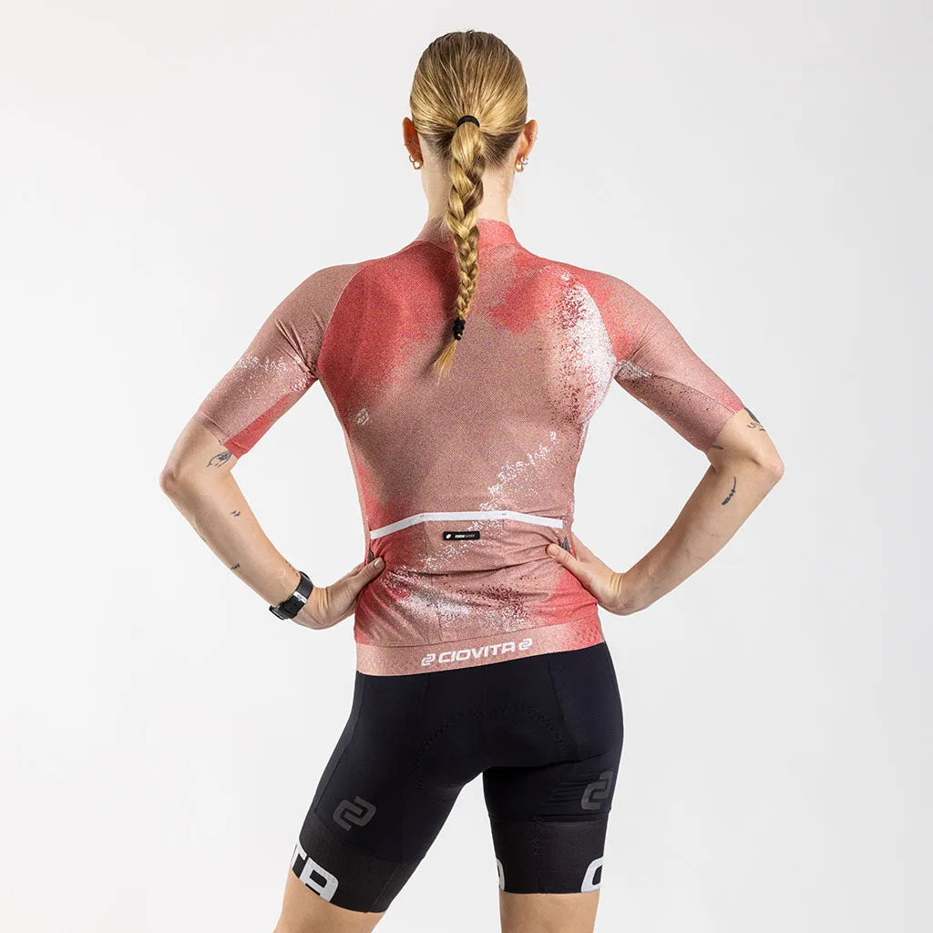 Women's Citta Corsa Race Fit 2.0 Jersey (Rose)
