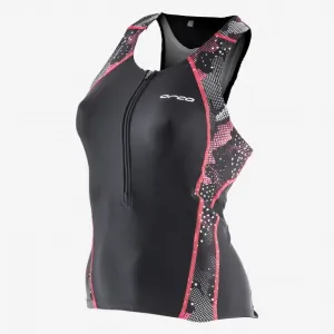WOMENS CORE SUPPORT SINGLET BK-CO