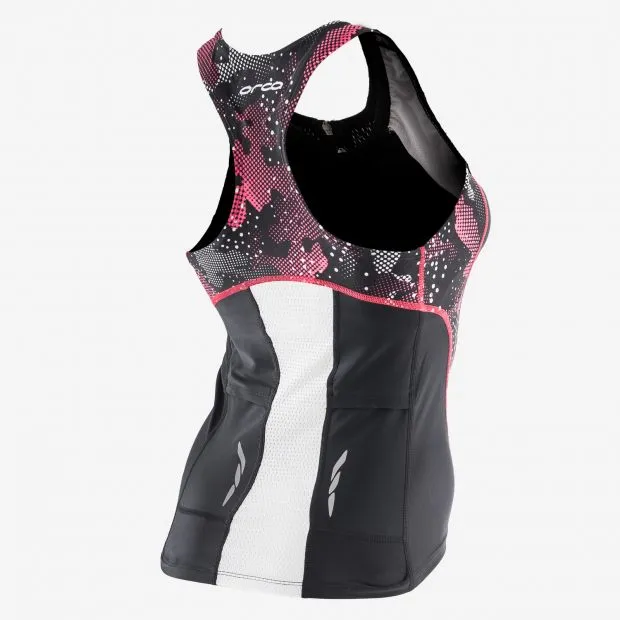 WOMENS CORE SUPPORT SINGLET BK-CO