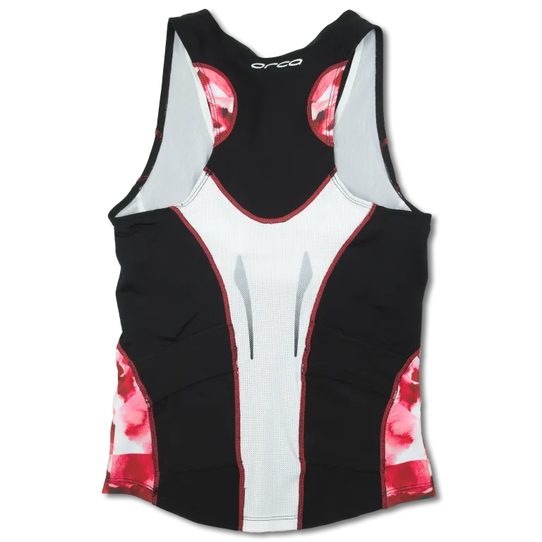 WOMENS CORE SUPPORT SINGLET BK-PK