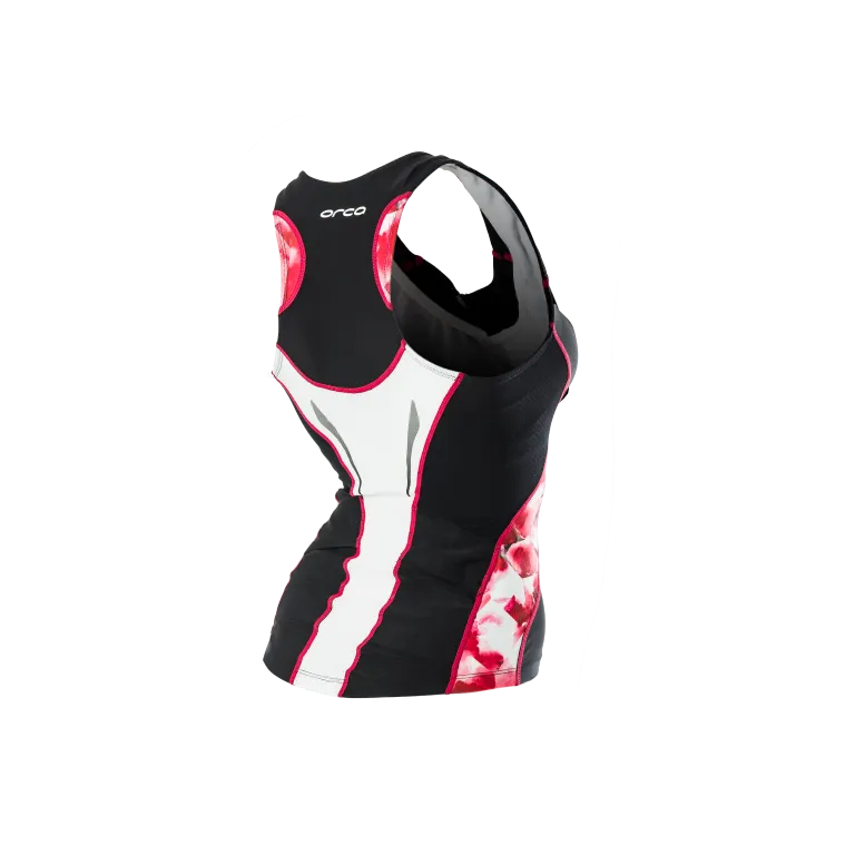 WOMENS CORE SUPPORT SINGLET BK-PK