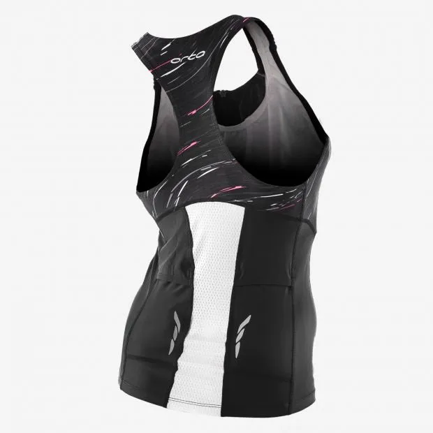 WOMENS CORE SUPPORT SINGLET BKWH