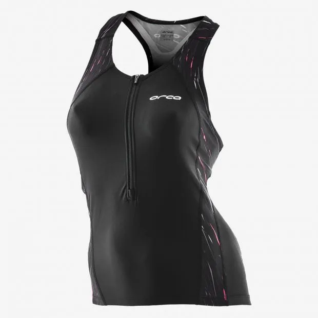 WOMENS CORE SUPPORT SINGLET BKWH