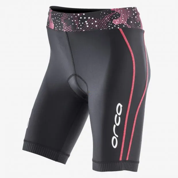 WOMENS CORE TRI SHORT BK-CO