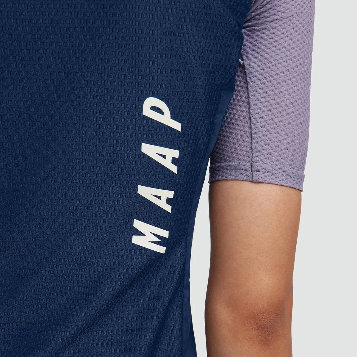 Women's Draft Team Vest - Navy