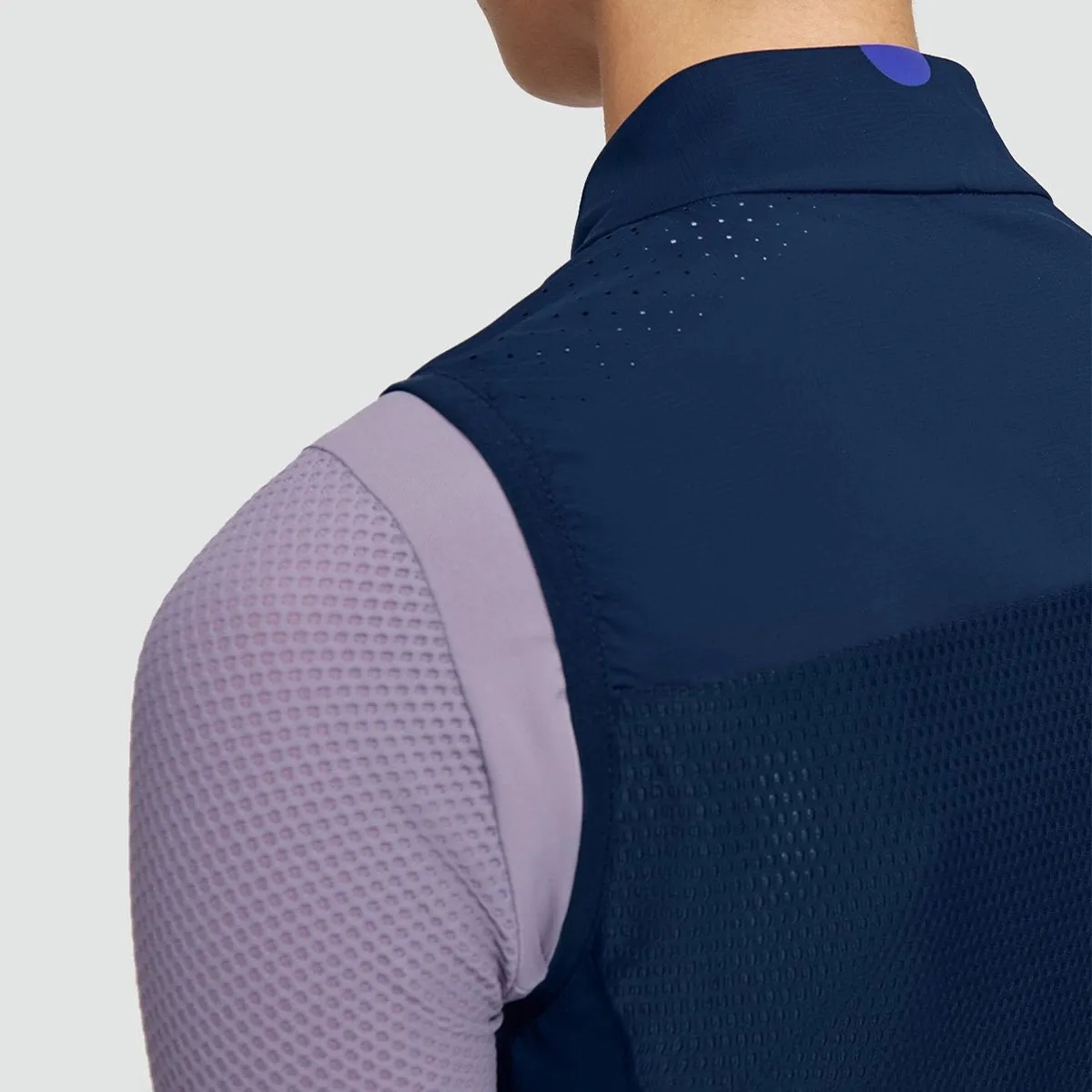 Women's Draft Team Vest - Navy