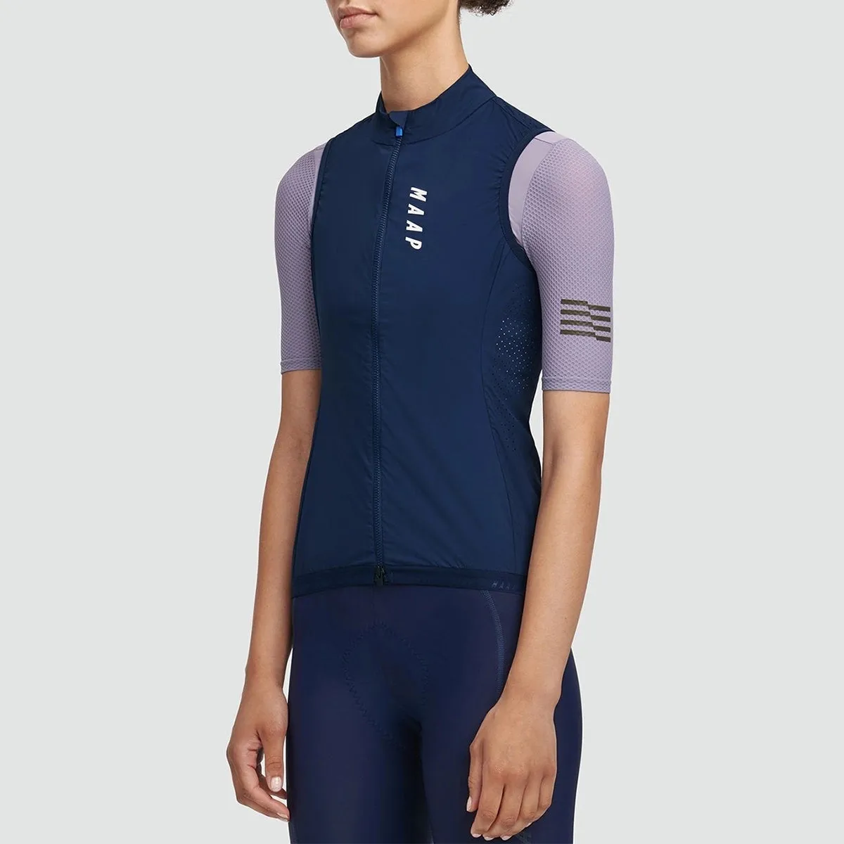 Women's Draft Team Vest - Navy