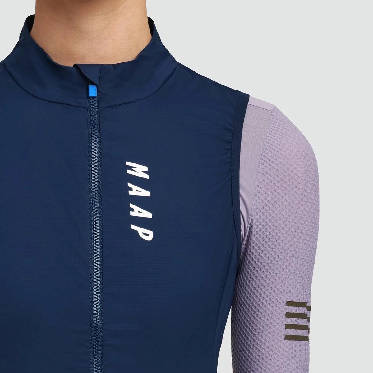 Women's Draft Team Vest - Navy