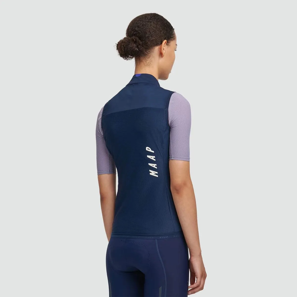 Women's Draft Team Vest - Navy