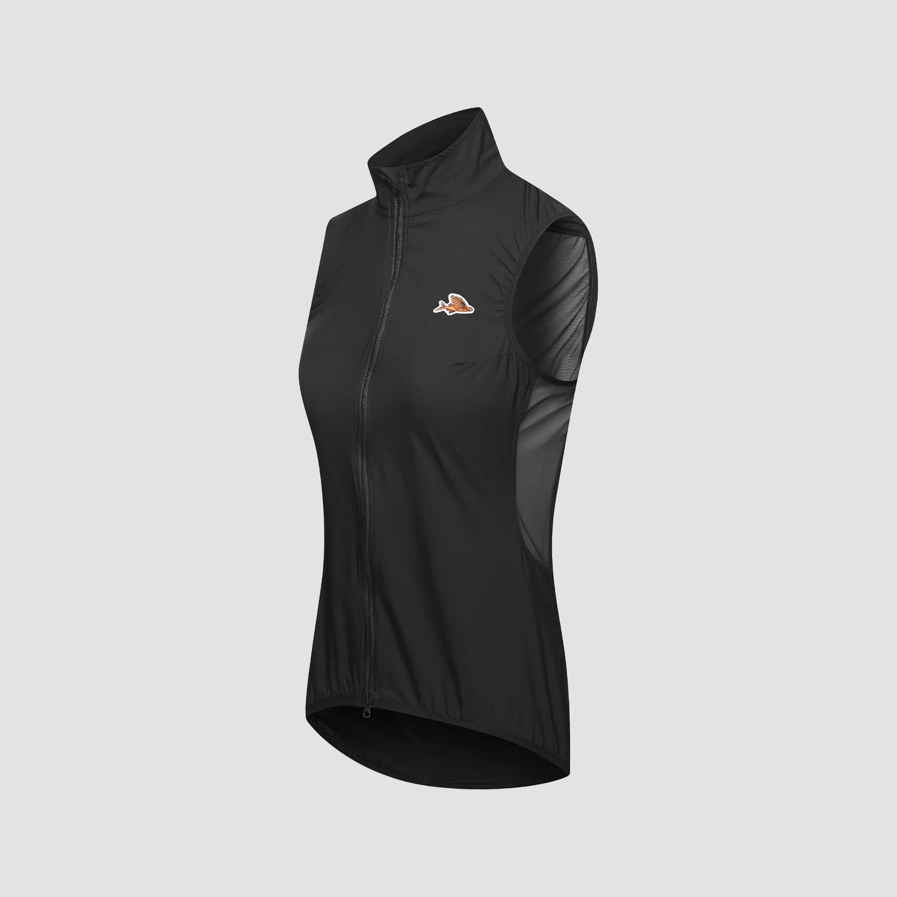 Women's Edith Gilet - Black