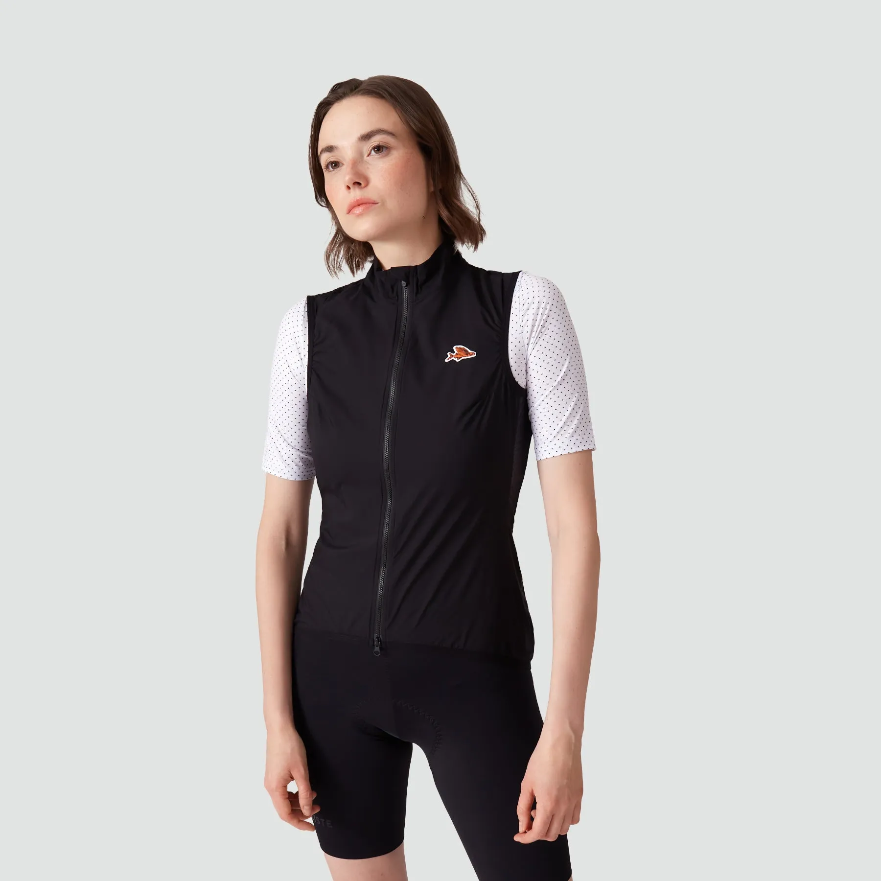 Women's Edith Gilet - Black
