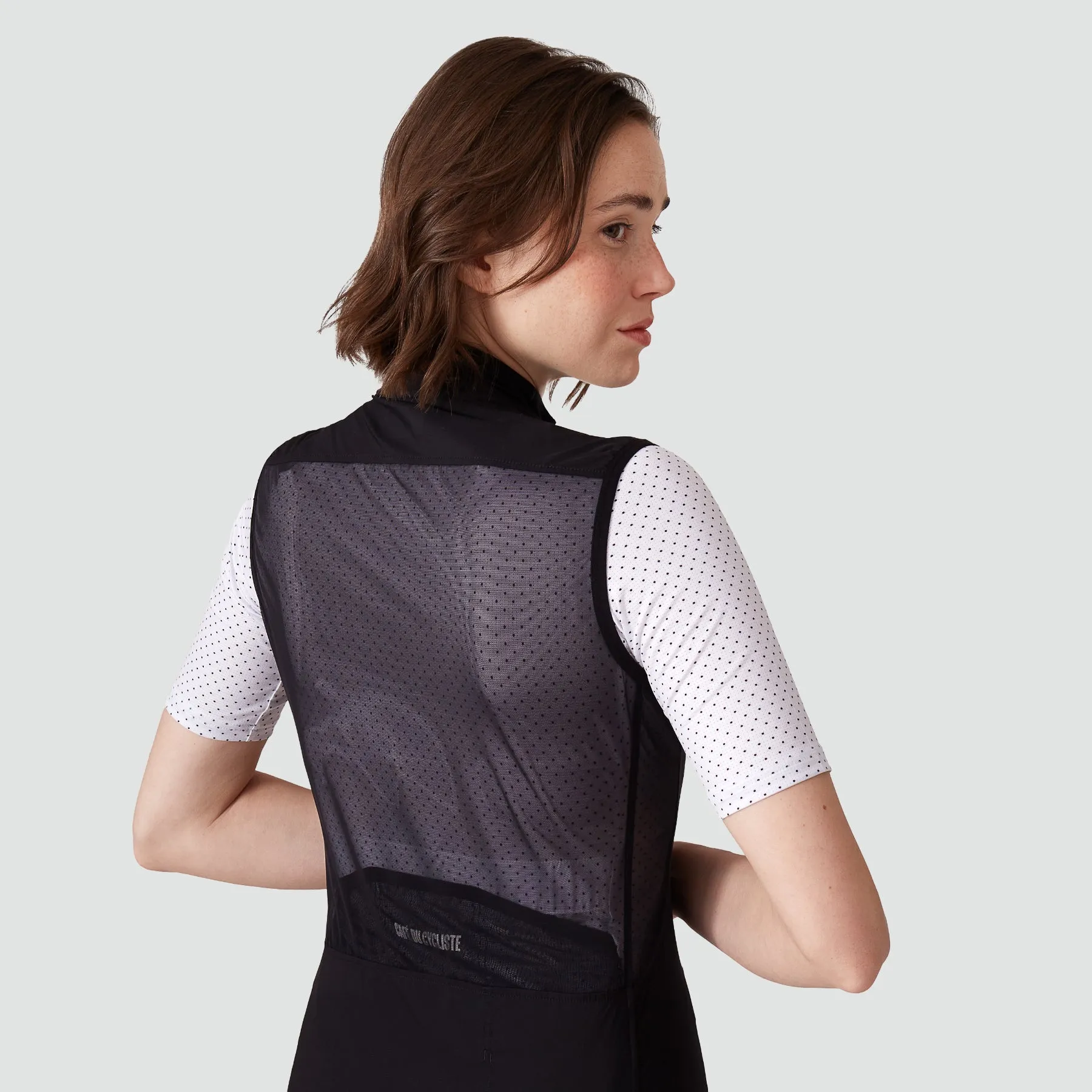 Women's Edith Gilet - Black