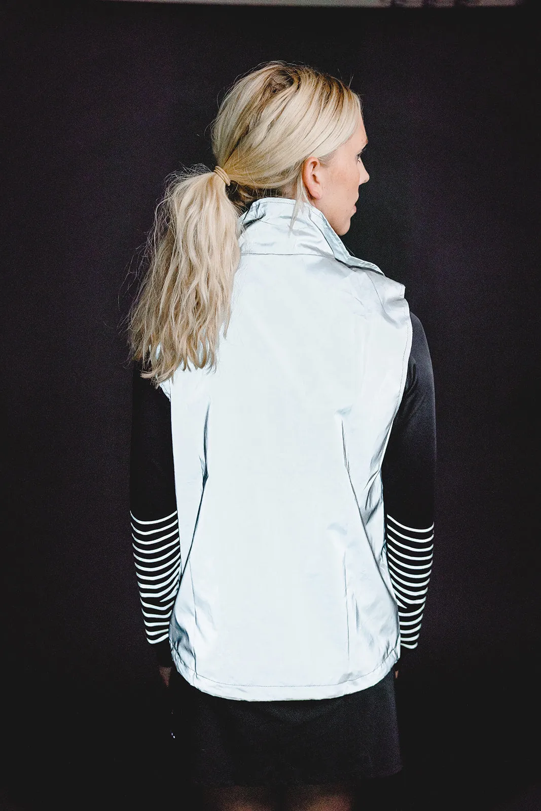 WOMEN'S FULLY REFLECTIVE LIGHTWEIGHT VEST