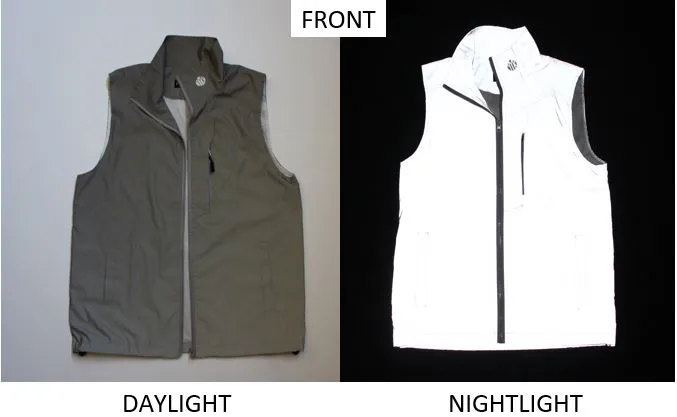 WOMEN'S FULLY REFLECTIVE LIGHTWEIGHT VEST