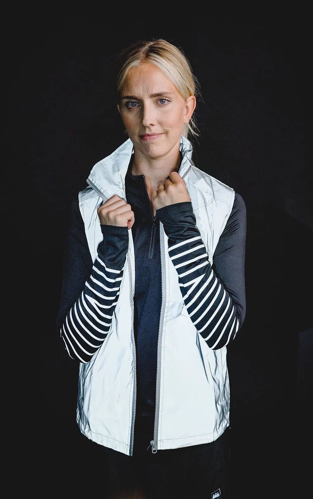 WOMEN'S FULLY REFLECTIVE LIGHTWEIGHT VEST