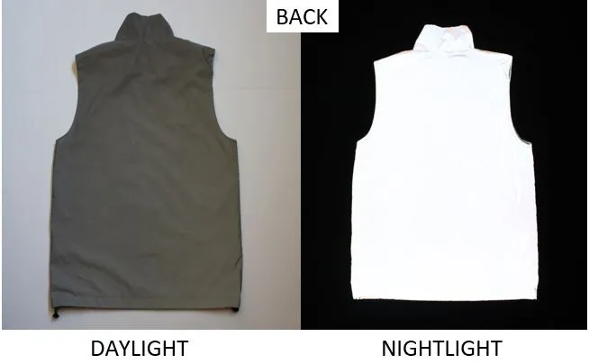 WOMEN'S FULLY REFLECTIVE LIGHTWEIGHT VEST