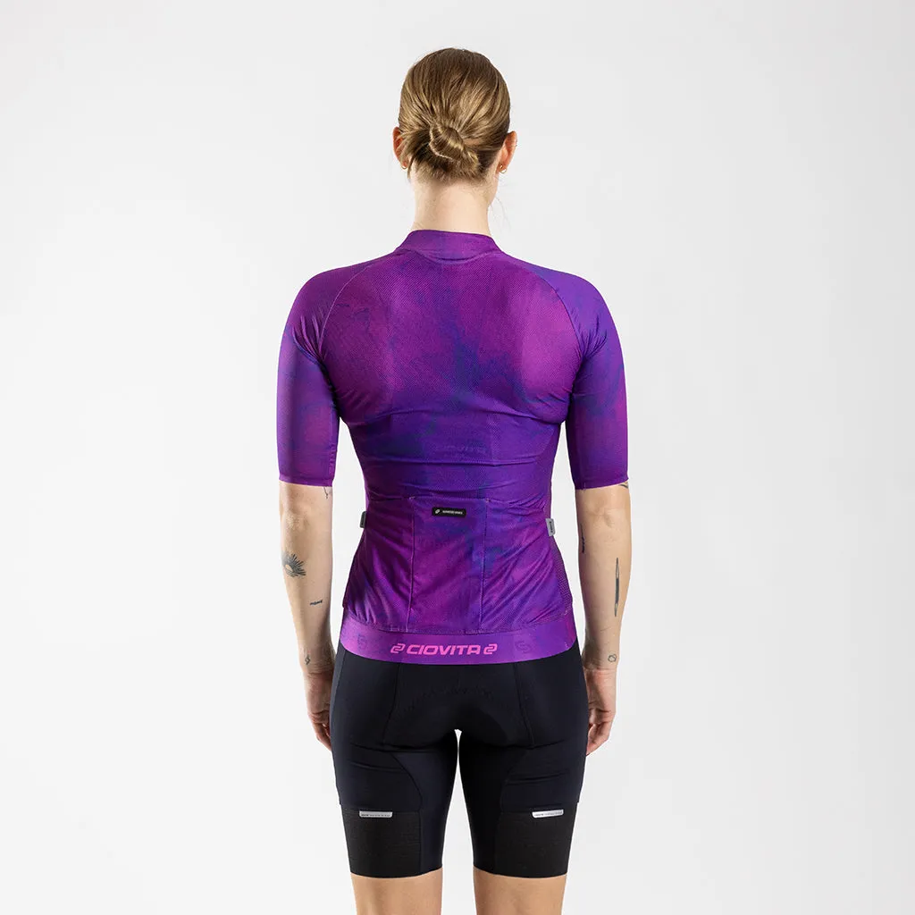 Women's Fumo Race Fit 2.0 Jersey (Purple)