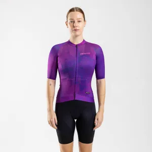 Women's Fumo Race Fit 2.0 Jersey (Purple)
