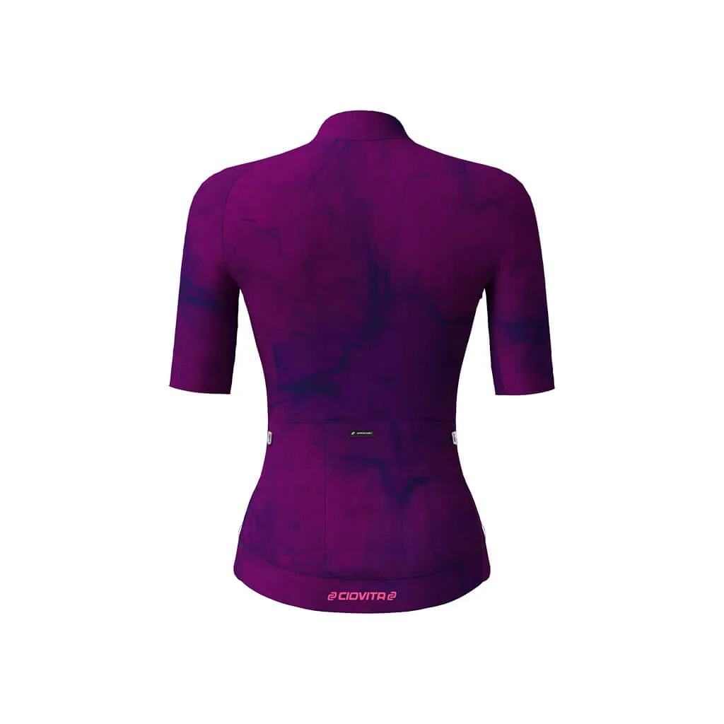 Women's Fumo Race Fit 2.0 Jersey (Purple)