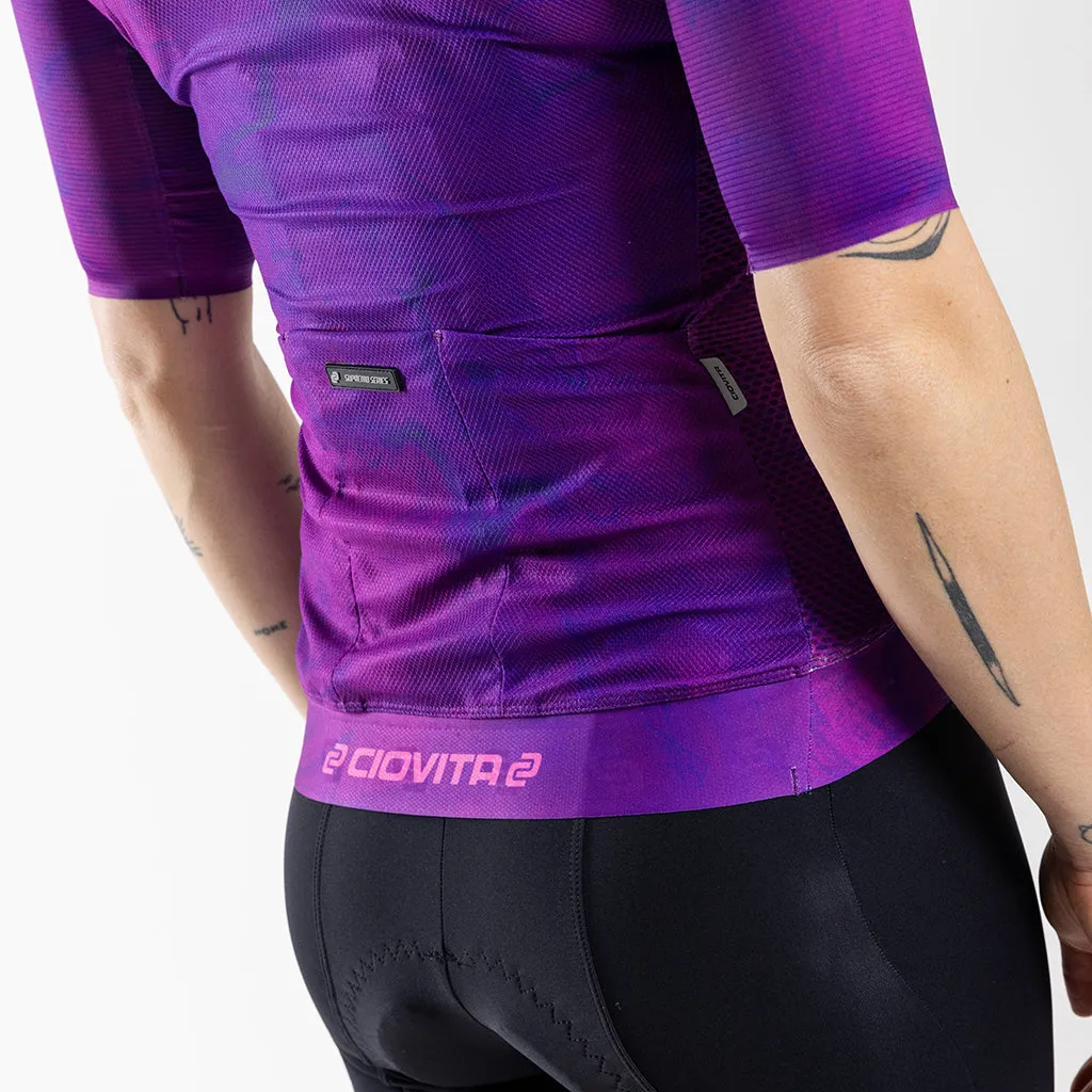Women's Fumo Race Fit 2.0 Jersey (Purple)