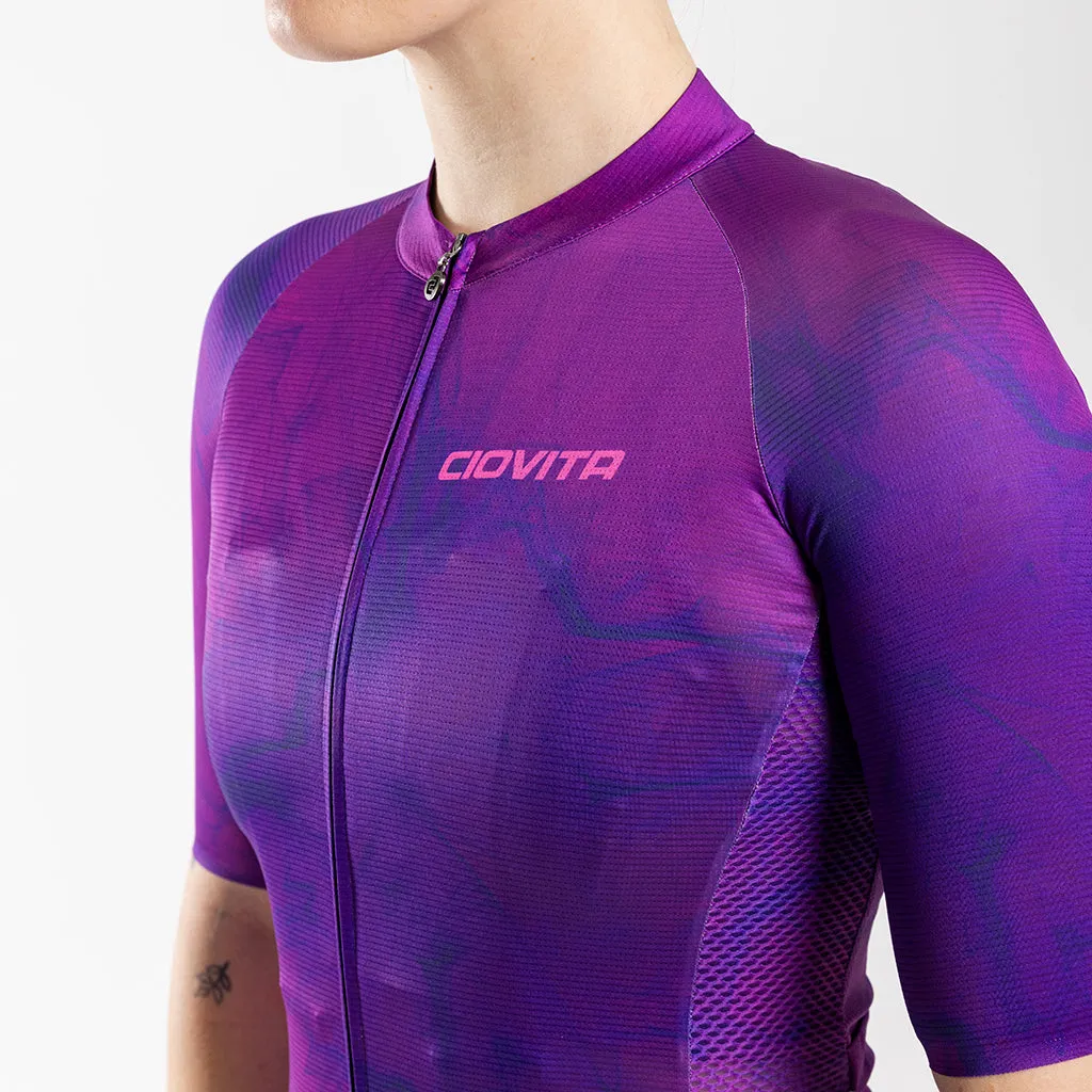 Women's Fumo Race Fit 2.0 Jersey (Purple)