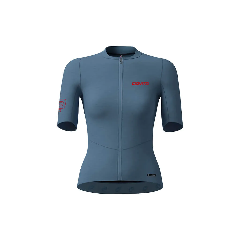 Women's Librio Race Fit Jersey (Blue)