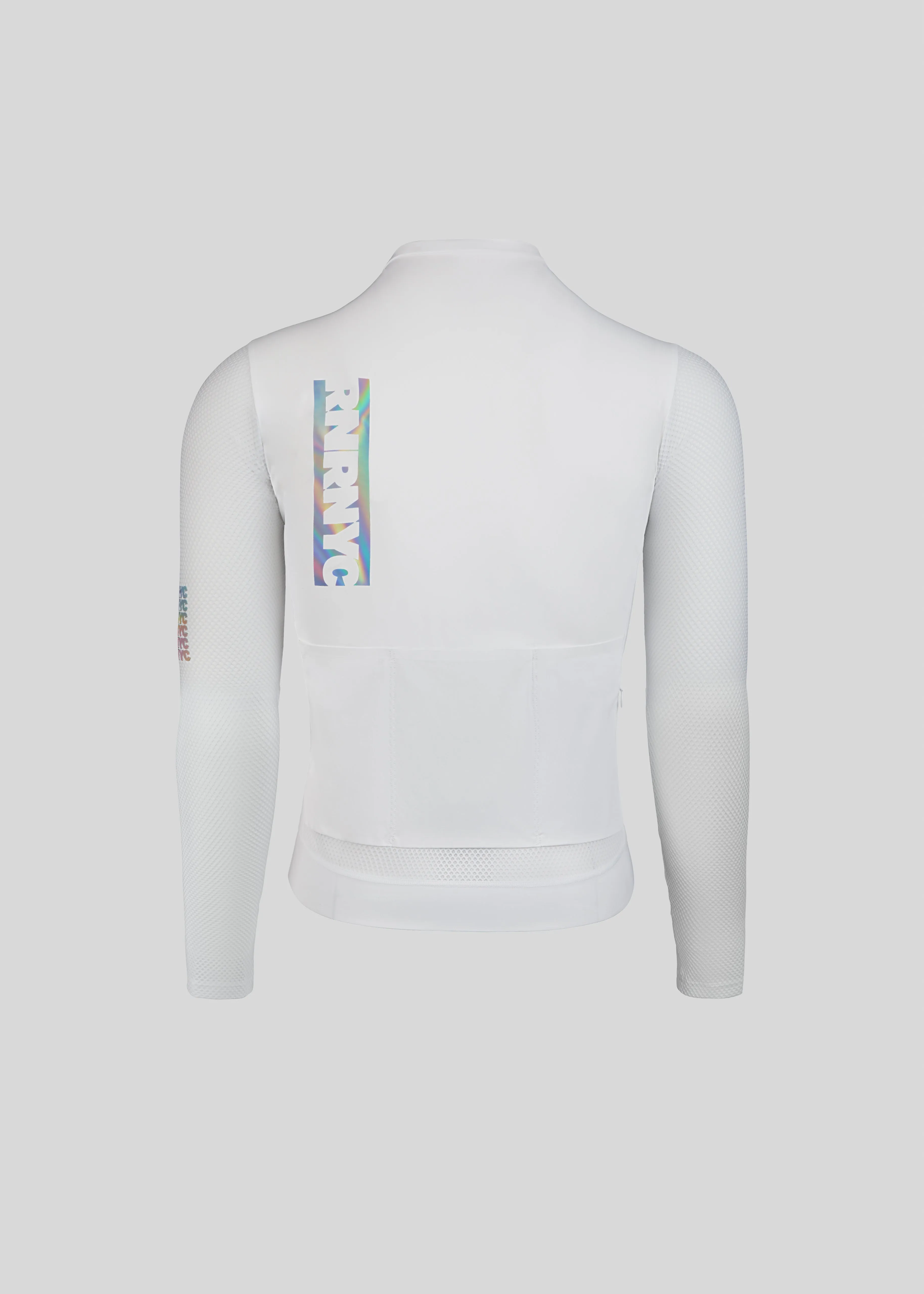 Women's LS REVERB Race Jersey - White