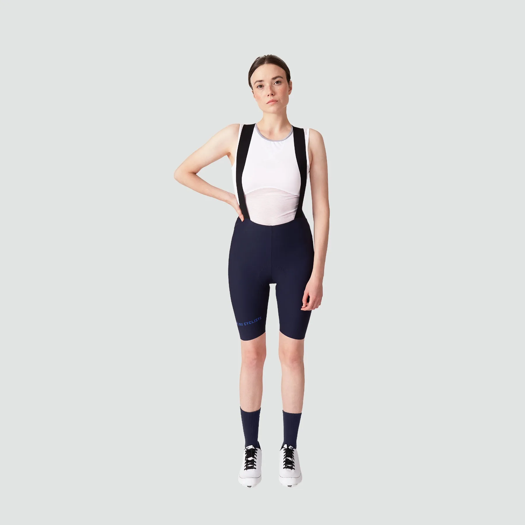 Women's Marinette Bib Short - Navy