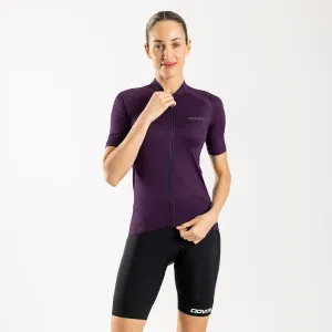 Women's Nucleo Sport Fit Jersey (Plum)