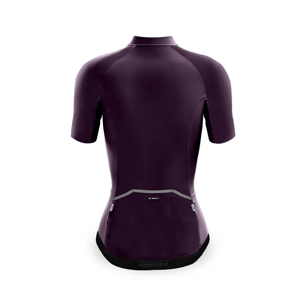 Women's Nucleo Sport Fit Jersey (Plum)