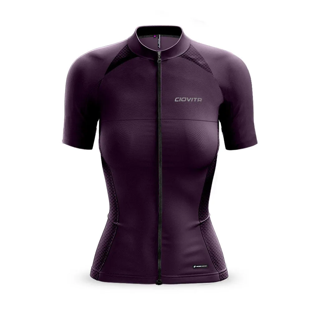 Women's Nucleo Sport Fit Jersey (Plum)