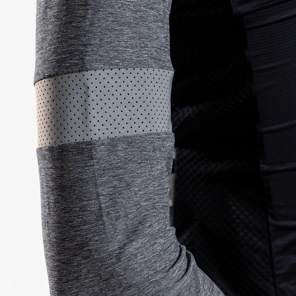 Women's Opera Long Sleeve Jersey (Grey)