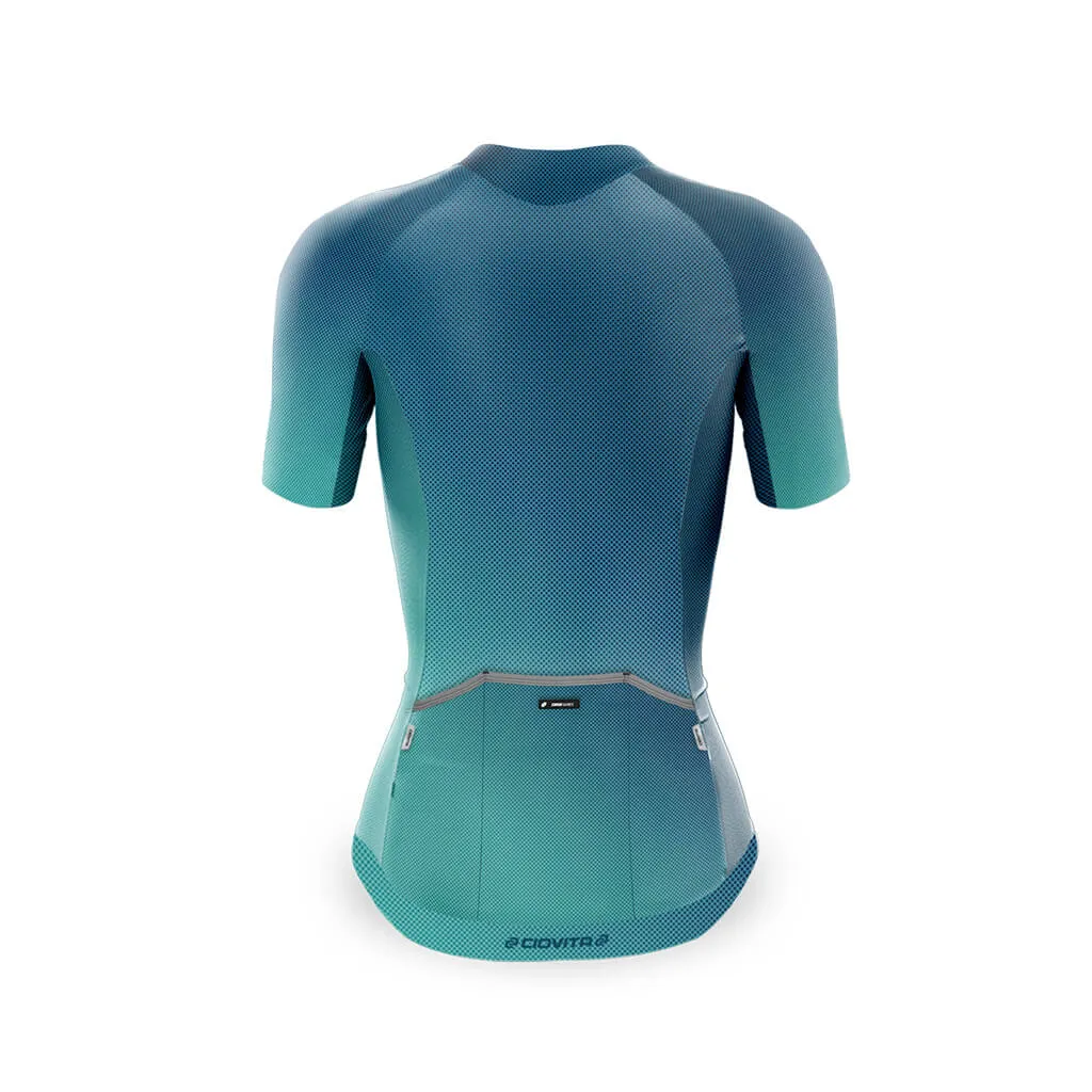 Women's Punto Corsa Race Fit 2.0 Jersey (Teal)