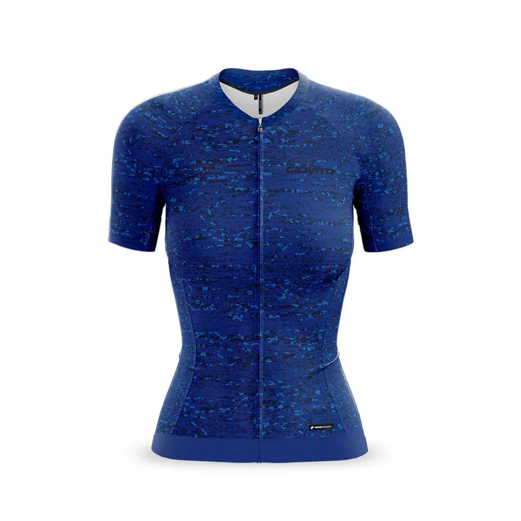 Women's Rumore Corsa Race Fit 2.0 Jersey (Blue)