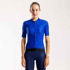 Women's Rumore Corsa Race Fit 2.0 Jersey (Blue)