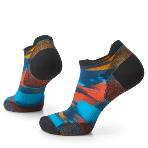 Women's Run Targeted Cushion Brushed Print Low Ankle