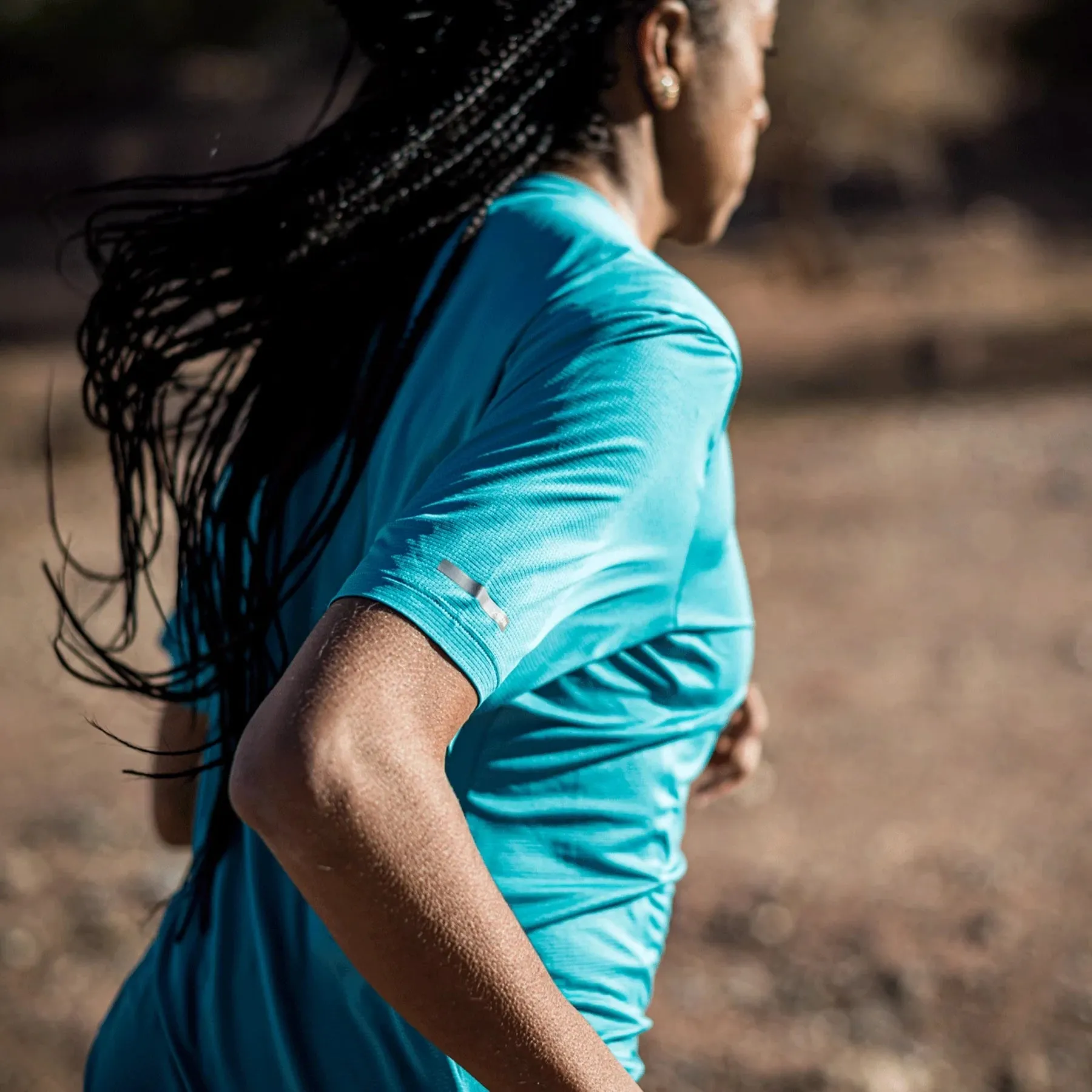 Women's Tech T - Ice Blue