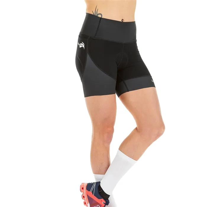 WOMEN'S TOKYO TRI SHORTS - BLACK