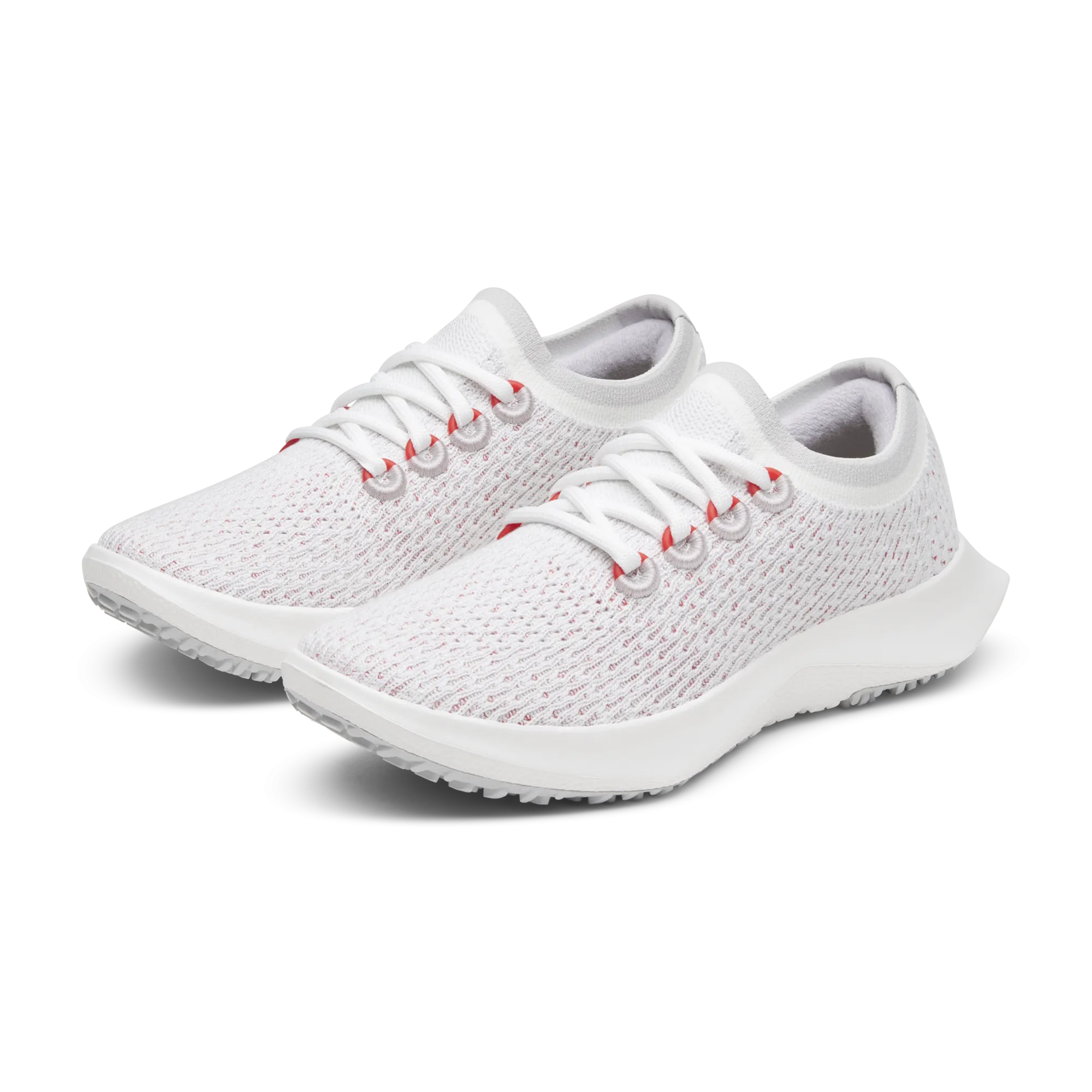 Women's Tree Dasher 2 - Blizzard/Bold Red (Blizzard Sole)