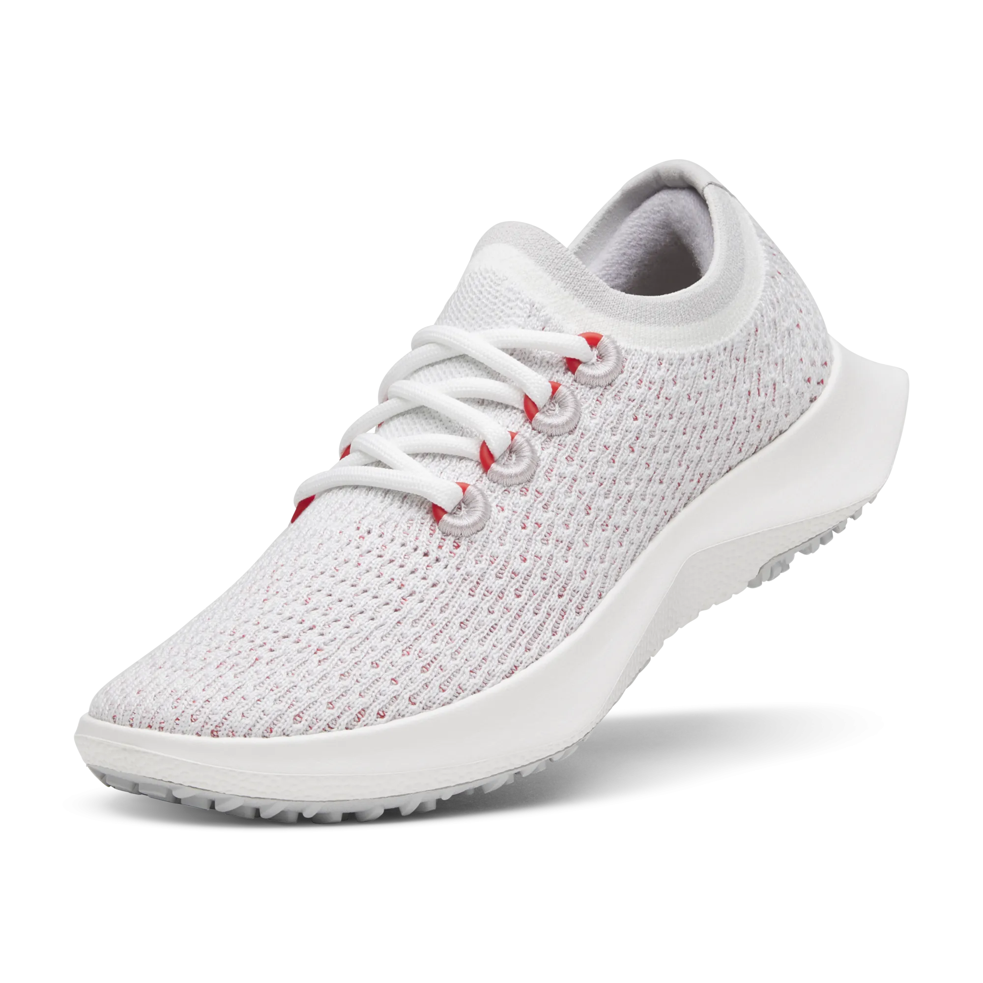 Women's Tree Dasher 2 - Blizzard/Bold Red (Blizzard Sole)