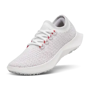 Women's Tree Dasher 2 - Blizzard/Bold Red (Blizzard Sole)