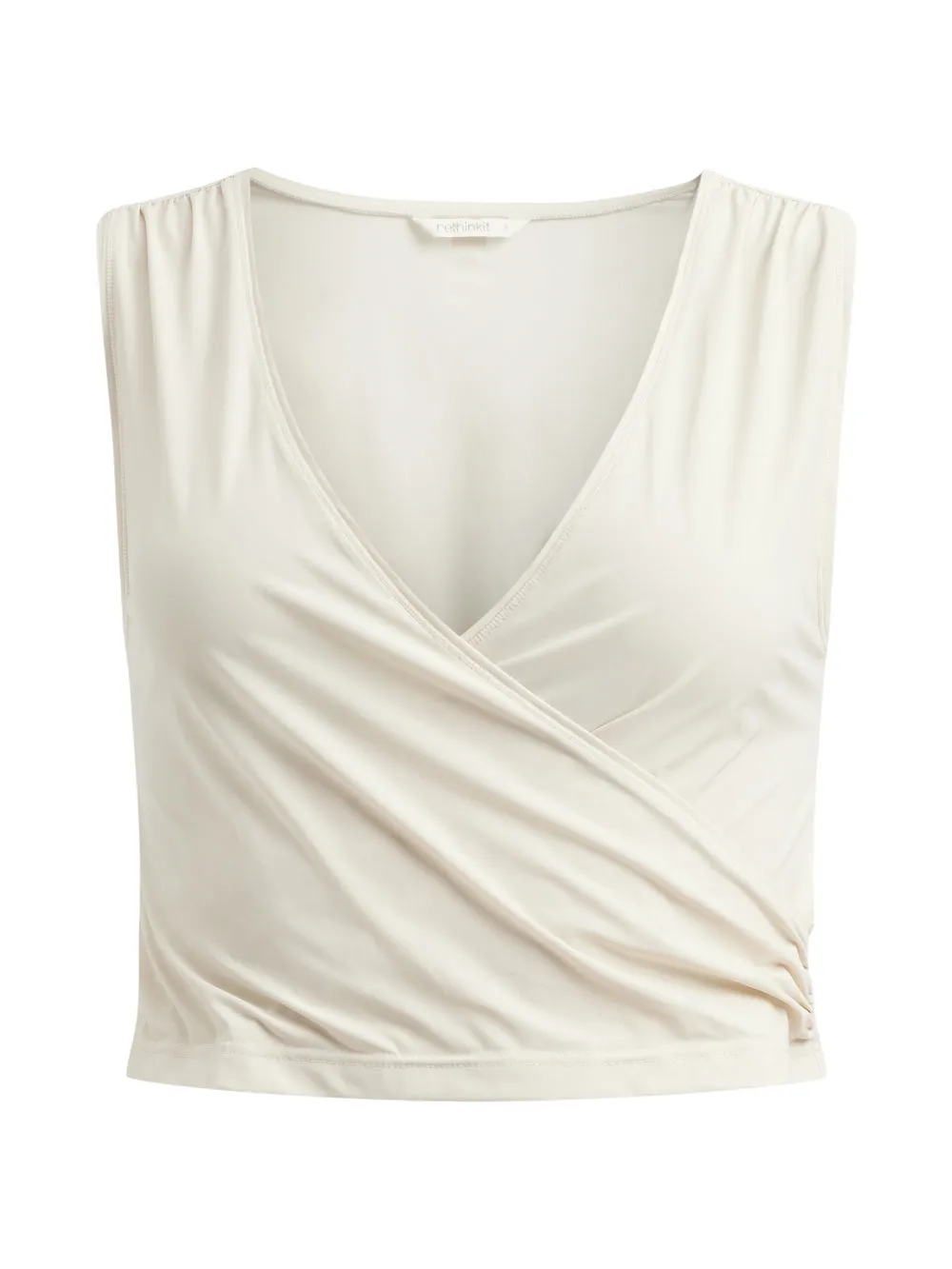 Wrap Top Athene - summer sand