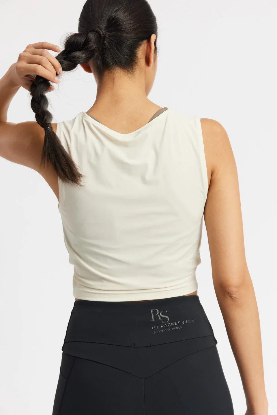 Wrap Top Athene - summer sand